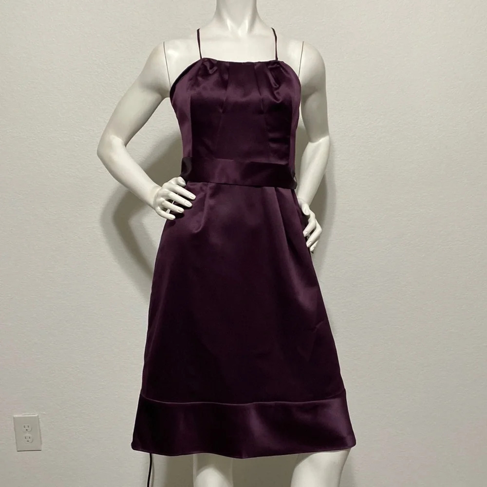 Watters & Watters Satin Dress